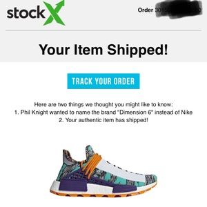 pharrell williams human race stockx